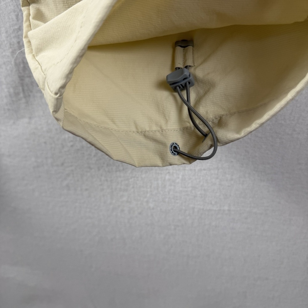 Mammut Womens Pants Sz 8 Cargo Zip Ivory Gorpcore Outdoor Granola Hiking Utility - Picture 9 of 13